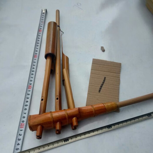 YAMA JIA贵州广西苗族芦笙六管六音专用苗族侗族瑶族民族乐器手工制作 15大型号 高音