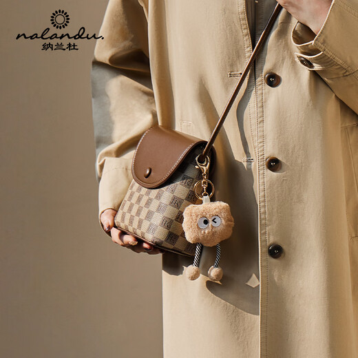 Nalandu Bag Women's 2025 NUEVO BOCK BOCKET BOLSBOLY BOLSO MUJERES MUBLES SEXY FUBLERO BOLSO HOMBRO BOLSO KHAKI [ + esposa + mejor amiga + regalo de cumpleaños de novia