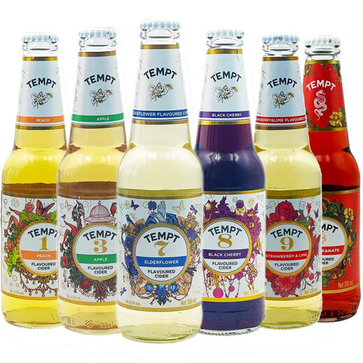 
Temptation TEMPT Temptation No. 7 tempt No. 7 Elderberry No. 13789 Girls Fruit Wine Beer 4 Bottles [Temptation] No. 13789 Mixed and matched 5 Bottles