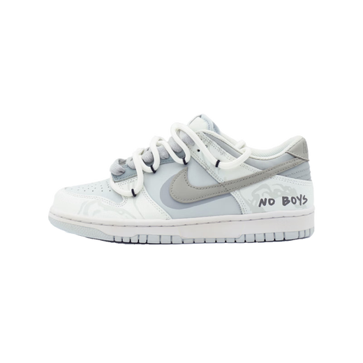 耐克（NIKE）球鞋定制NikeDunkLow做旧复古秋日穿搭男女款板鞋 DD1391-103(Team108-男款小男孩2 44.5 定制款不退不换