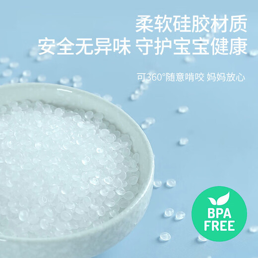 New baby teether, silicone molar stick, finger-eating stick, baby soothing chewing gum, anti-eating hand artifact, mouth-appetite, banana