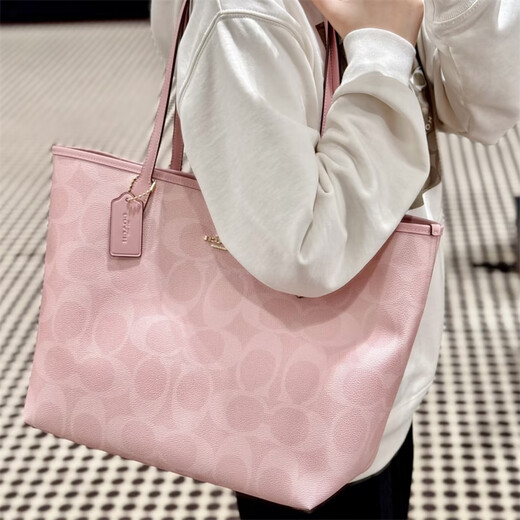 Coach City 33 Tote Bag Aspiration CV976 Sac à provisions 5696 Cadré 23. Xiangbulei Cherry CY691-IMDEI