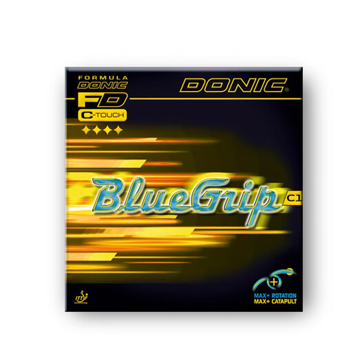 
Donik Donik holds C1 C2 Table Tennis rubber 13066 Table Tennis Racket Reverse Blue Sponge Adhesive Leather Shelf Gel C2 Black 2.0