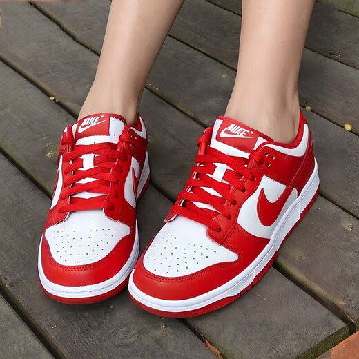 NIKE男鞋Dunk Low复古轻便百搭低帮休闲运动板鞋HF5441-104 DD1391-400 Dunk白藏青 44  耐磨缓震