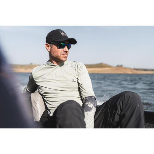 Decathlon fishing sports sun protection T-shirt breathable skin clothing sun protection jacket-5165631