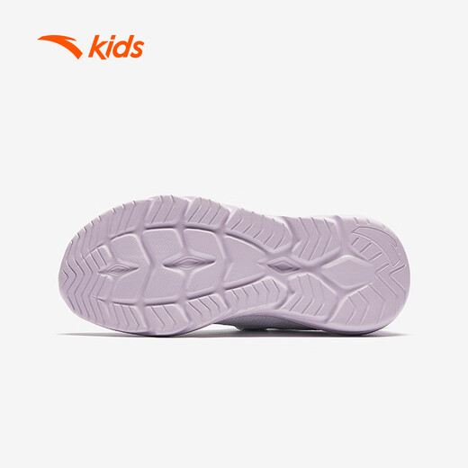 Anta children's sports shoes girls shoes girls big children's breathable mesh energy running shoes A22435566J