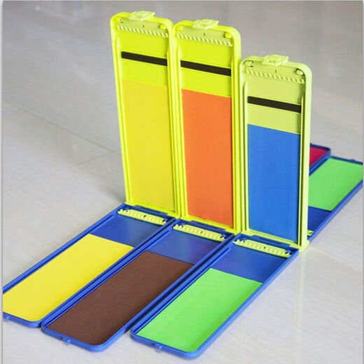 Vinoa thickened three-layer four-sided fishing sub-line box competitive hanging box multi-functional hanging line box fishhook box fishing line fishing gear three-layer four-sided sub-line box (large size)