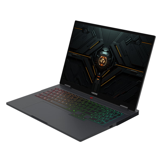 Shenzhou Ares T8 T9 Plus 2025 flagship 5060 gaming laptop Core i7/i9HX strong core 16-inch metal body long battery life student design laptop Core 7丨16G 1TB丨full power consumption 5060 standard configuration 2.5K 100% sRGB 180Hz high brush super running screen