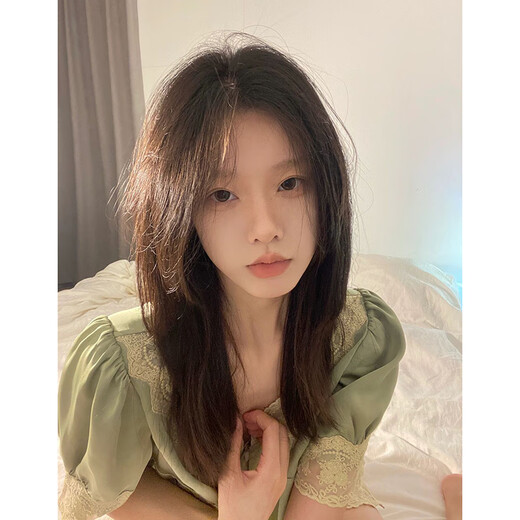 Ran Yilan's same ice silk pajamas for women's summer internet celebrity style sweet lace home clothes French short-sleeved shorts suit high quality - YFY-9901 M [Suggested 80-100Jin [Jin equals 0.5 kg]]