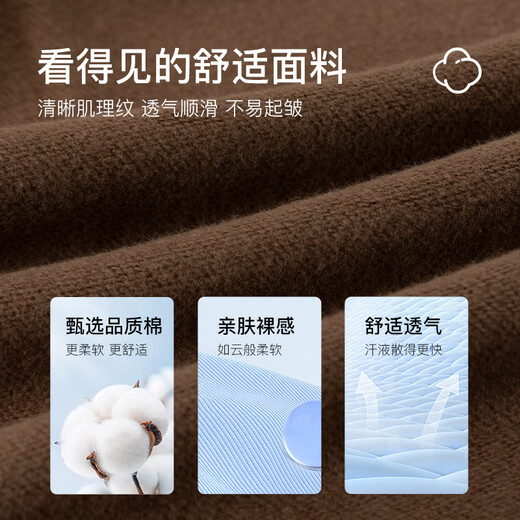 U.S. POLO ASSN. Men's sweatpants autumn loose breathable sports casual pants men's high-end straight brushed pants black XL