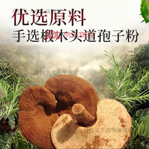 
Beijing Tongrentang Break Wall Ganoderma Lucidum Spore Powder Official Flagship Store Linzhi Ganoderma Lucidum Spore Powder Robe Powder Three Boxes [cyclical packaging]