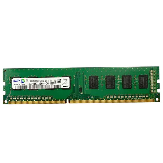 Samsung (SAMSUNG) desktop memory bar 1600 memory bar ddr3 suitable for desktop brand machine assembly PC3L Samsung third generation memory bar 1333 original original computer memory Samsung ddr3 desktop memory 4G 1600 standard pressure single