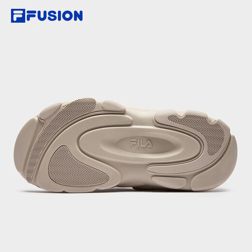 FILA FUSION斐乐潮牌男鞋ANTS SLIPPER拖鞋2025夏季新款蚂蚁拖鞋 羽毛灰-FG 42