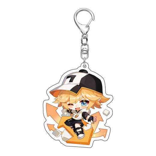 
Anime peripheral keychain pendant Palos Grekaya Ann Mishu Camil Jinlei Lion YC-13892 Gadros Keychain