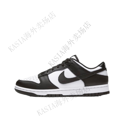 
Nike (NIKE) Dunk black and white panda couple trendy sports and casual low top shoes DD1391-100 DD1503-101 Counter 40 Buyer show