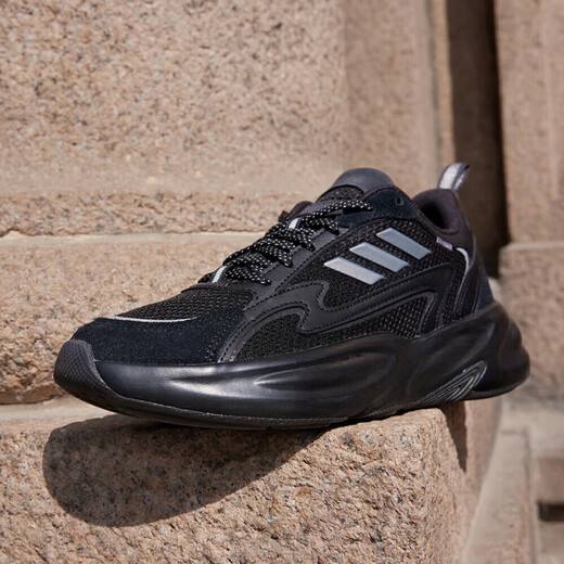 阿迪达斯（adidas）跑步鞋男鞋女鞋夏季新款OZWAVE运动鞋时尚轻便缓震舒适透气休闲鞋 JI1585 36 (220mm)