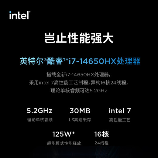 Lenovo Savior Y7000P 2025 Gaming Laptop (i7-14650HX 16G 1T RTX5060 2.5K 240Hz Black) National Subsidy 20%