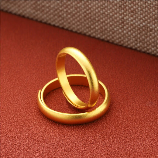 MHFDO Old Phoenix Gold Silver Ring Ancient Method Ring Live Ring Ring for Men and Women Gold Couple Ring Holiday Birthday Gift 0.6gx Live Ring for Women