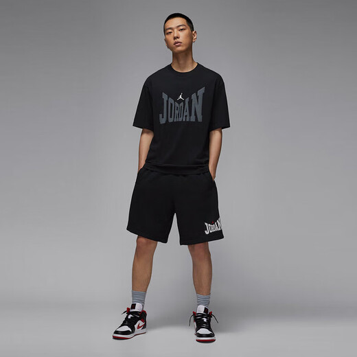 耐克（NIKE）（新品）2025秋男短袖针织衫 HV3895-010 HV3895-010 S