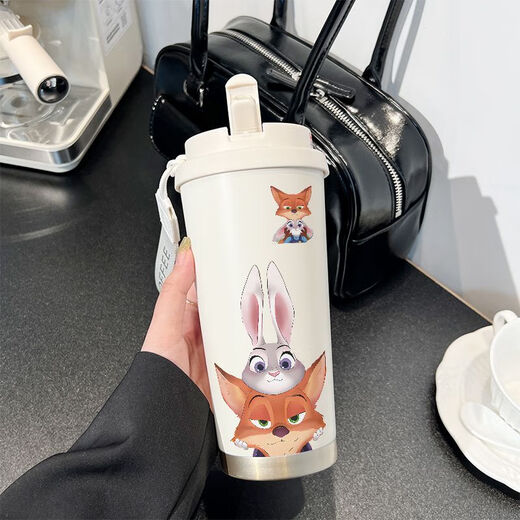 
Xiaomi Youpin Judynick Coffee Cup Student Portable Cup High-Precision Women's Thermal Cup Stainless Steel Large Capacity Straw Water Cup BXAB6623 Nick + Lanyard 316 Stainless Steel