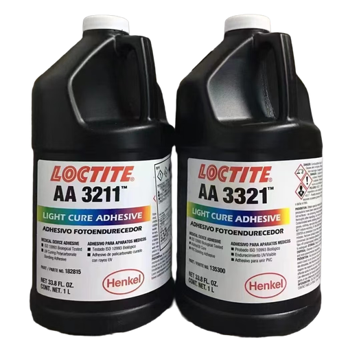 乐泰（loctite）3311 3106 3301 352 3320 3492 3623 3103 326BL医疗胶UV胶 LOCTITE/乐泰 AA3523 (1L) 18