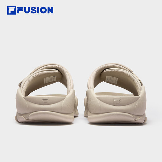 FILA FUSION斐乐潮牌男鞋ANTS SLIPPER拖鞋2025夏季新款蚂蚁拖鞋 羽毛灰-FG 42