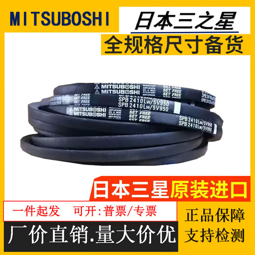 Dreiecksgürtel aus Japan SPZ1047 1060 1077 1080/3v425 1087 1100 SPZ1047LW