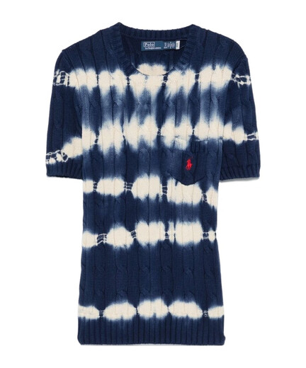 Polo Ralph Lauren 25SS Tie Dye Sweater Women Picture Color 211959270 20 | M New