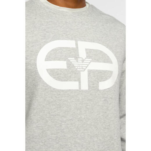 安普里奥·阿玛尼（Emporio Armani） 奢侈品 男士 6K1M691JHSZ0616 卫衣 灰色 20 | L