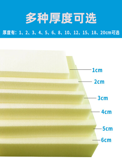 Lan Baihui absorbent sponge strips are customized high-density industrial oil-absorbent sponge pad packaging materials. Large soft bags can be cut. Length 200*Width 10*Thickness 8 cm. Water-absorbent.