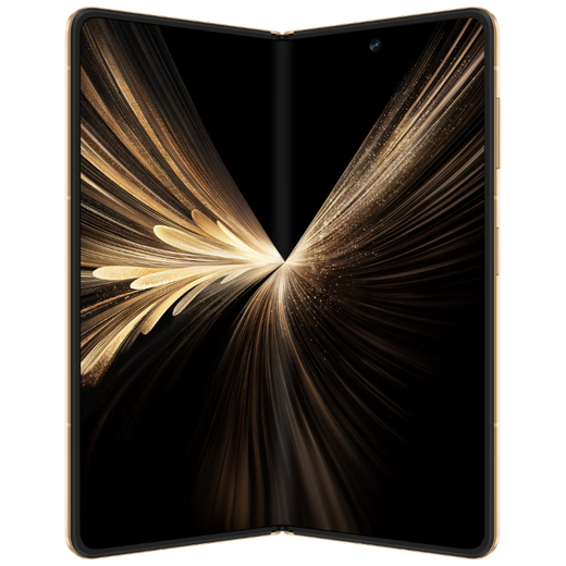 Honor (HONOR) Magic V5 new folding screen mobile phone Honor 24 periods of interest-free optional 8.8mm thin and light long battery life 3 Snapdragon 8 Extreme Edition 5G mobile phone AI new product launched in 2025 Dawn Gold 16G+512G 24 periods of interest-free