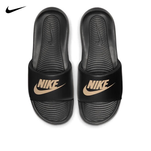 Nike Men's Sports Slippers NIKE VICTORI ONE SLIDE Sports Shoes CN9675-006 Black 44