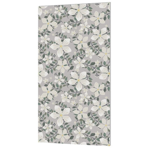 600x1200 French rétro All-Céramique Soft Light Flower Tiles de salle de bain Fond de salle de bain Feuille de fleur de la salle