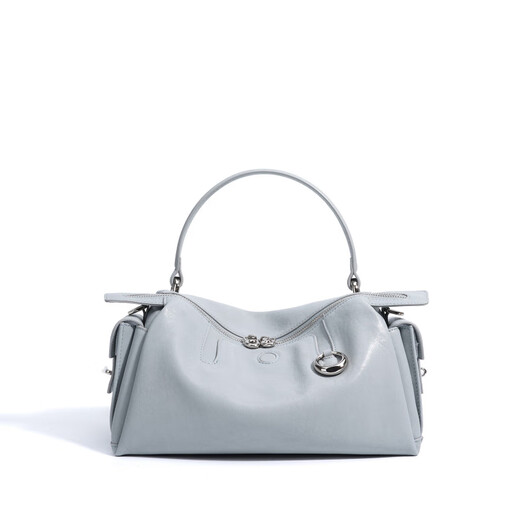 
CITICITY Bag Women's Bag High-end Luxury Pillow Bag One-Shoulder Crossbody Bag 2025 New Niche Fashion Handbag Seagull Gray (Exquisite Gift Box)