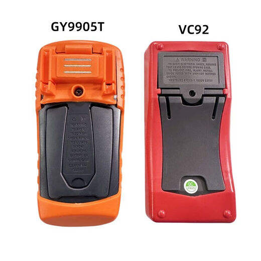 万用表交直流电压2000V伏VC92数字大屏幕万用表 矿用高压测2K多功能 川宇交直流2000V万用表9905T