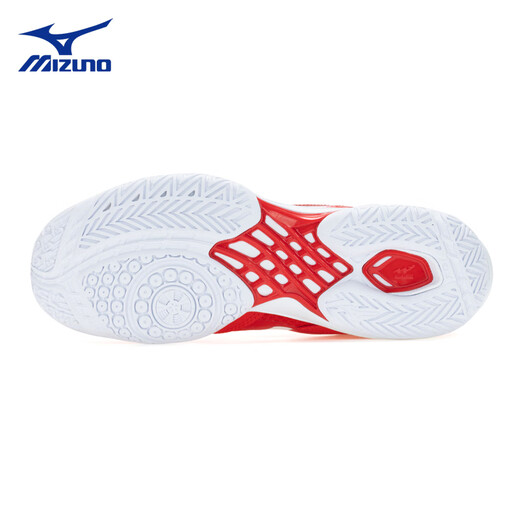 Mizuno (MIZUNO) WAVE CLAW 3 Eagle Claw 3rd generation three-badminton shoes NEO lightweight, flexible, fast, unisex, burgundy red WAVE CLAW PRO 2 new product 42 =270mm