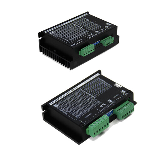 Превосходный драйвер шагового двигателя эпохи Юэ Чаншэн с коммуникацией 485, двухфазный шаговый комплект 35/42/57/86 DM542-485