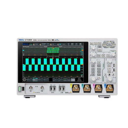 RIGOL Puyuan MHO2024/MHO2024 digital oscilloscope 350M bandwidth 4 channels 12bit built-in signal source MHO2024 (200MHz 4 channels)