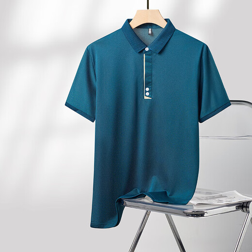Sept loups nouveaux t-shirts à manches courtes pour hommes d'âge moyen d'âge moyen.