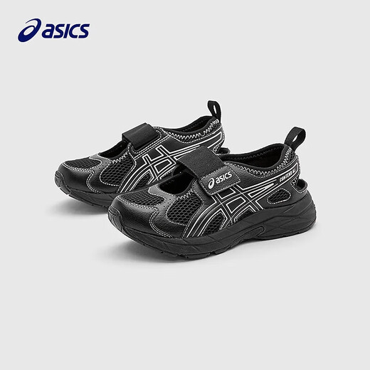 Asics/ASICS children's shoes 2025 summer new sports breathable sandals for boys and girls CONTEND MJ PS 001 27 inner length 17cm