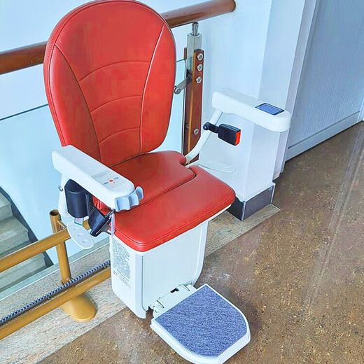 Xinlongbo stair climbing machine for the elderly, chair elevator, corridor, villa stair climbing machine, old-fashioned building free of stair climbing artifact, seat controller
