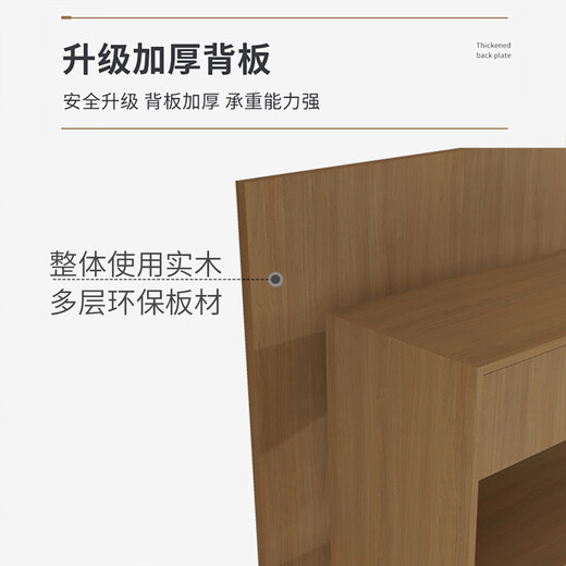 Yijuge solid wood minimalist style retractable bar table home living room partition integrated cabinet small apartment sideboard dining table restaurant (1) dark gray | left table back socket type | ENF level