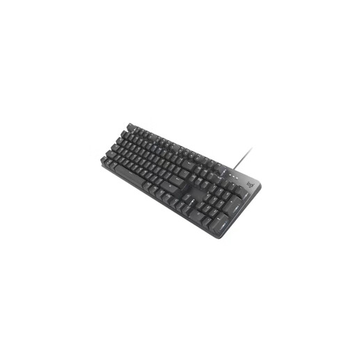 
LOGITECH POPK845 commercial version Wired connection Green shaft tea shaft red shaft Official standard USB mechanical commercial version Office game typing e-sports white backlight Keyboard K845 classic blue shaft Keyboard + mouse