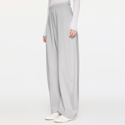 JNBY [Same Model in Shopping Mall] 24 Autumn New Banana Sleeping Pants Casual Loose 5O9E14140 044/Pearl Silver XS