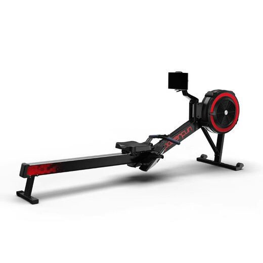 POWERFUN500/550 land rowing professional wind resistance rowing machine dynamometer rowing paddling indoor fitness equipment PF500 black (standard model)