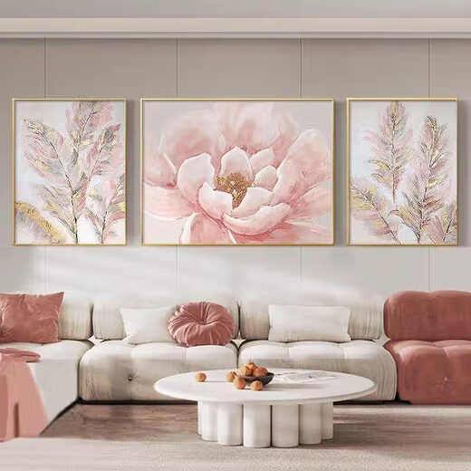 Shunjixiangli peinture à l'huile peinte à la main