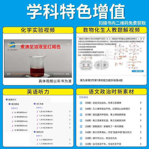 2026 Five-Year College Entrance Examination Three-Year Simulation High School First and Second Year Compulsory Electives One, Two, Three, Five, Three, 53 High School Synchronous Mathematics Physics Chemistry Biology English Politics History Geography Chinese Teaching Materials Must-Print Questions People's Education AB Edition Exercise Book English [Foreign Research Edition] Compulsory Volume 1
