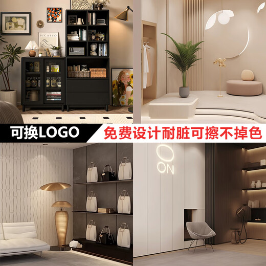 MPPMCK直播背景墙感3d立体网红拍照区装饰场景布置道具主播专用背景布新 X-679高清油画布+不反光+5层加厚 200x250cm