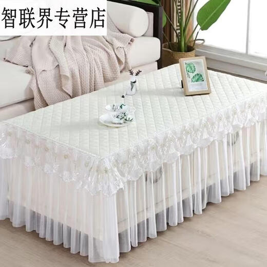 Yusenyi Summer fresco y delgado nuevo encaje nuevo horno cubierta de la estufa de la estufa cubierta de mesa de mesa mahjong tela tulip brown Color 13575-60 cm de altura