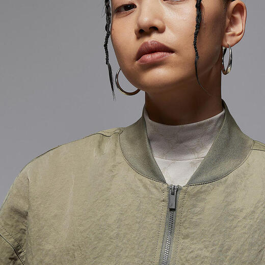 Nike (Nike) 2025 Herbst Frauen gewebte trendige und lässige Sportjacke HJ0545-205 s